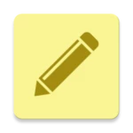 Logo of Sticker Notes android Application 